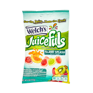 One unit of Welch's Juicefuls Island Splash - Fruit Snacks 4 oz
