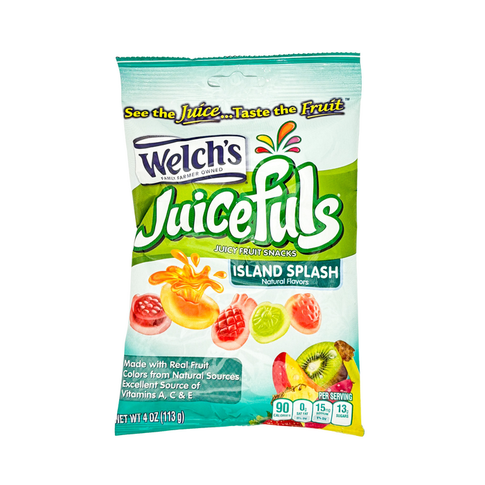 Welch's Juicefuls Island Splash - Fruit Snacks 4 oz
