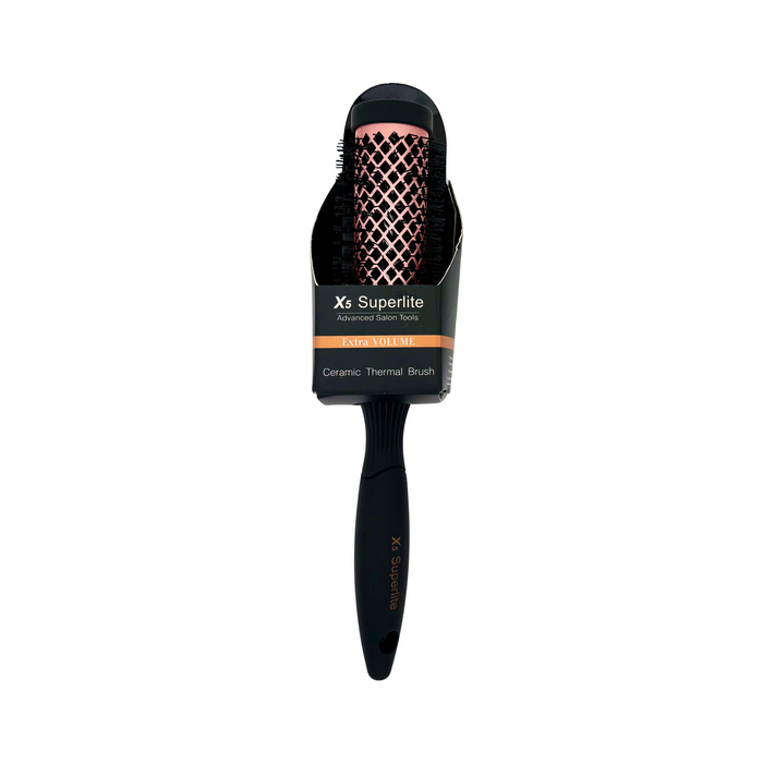 X5 Superlite Extra Volume Ceramic Thermal Round Brush - EL 673