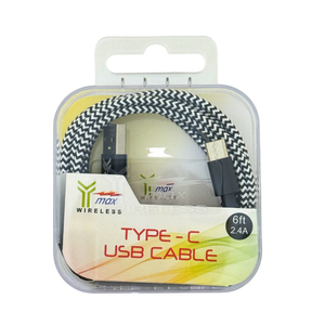 One unit of Y Max Wireless Type C USB Cable 6 ft