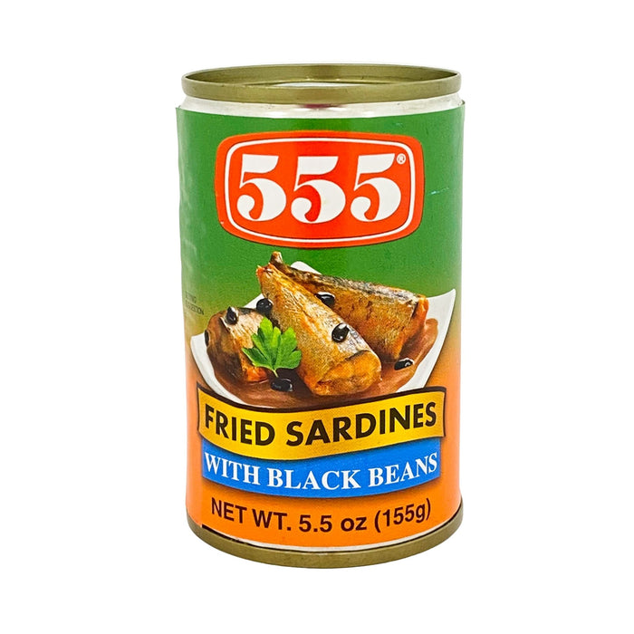 555 Fried Sardines with Black Beans 5.5 oz