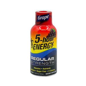 5 Hour Energy Regular Strength - Grape 1.93 fl oz