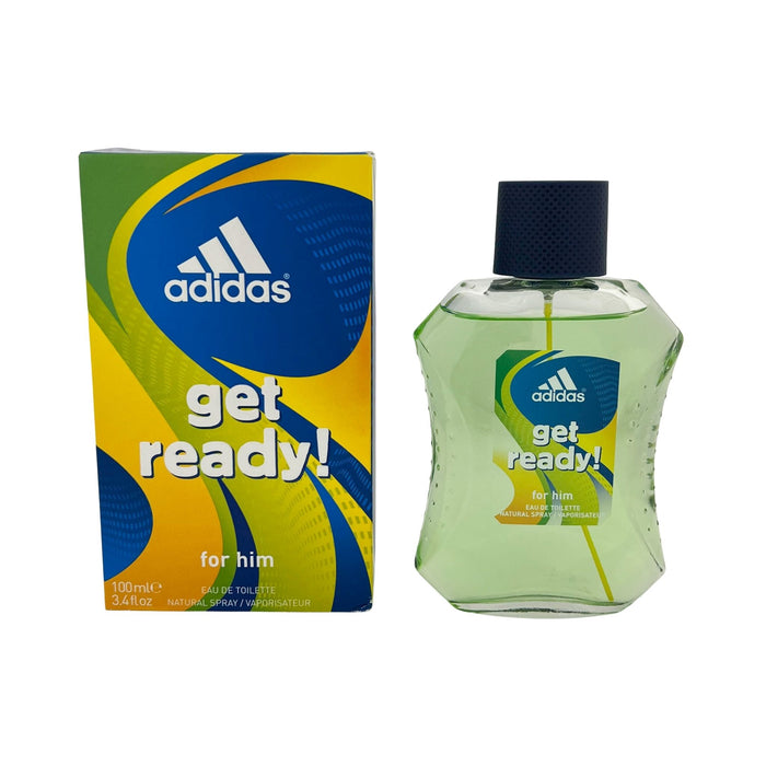 Adidas Get Ready Eau de Toilette Natural Spray 3.4 fl oz