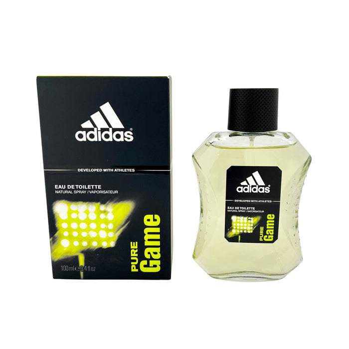Adidas Pure Game Eau de Toilette Natural Spray 3.4 fl oz