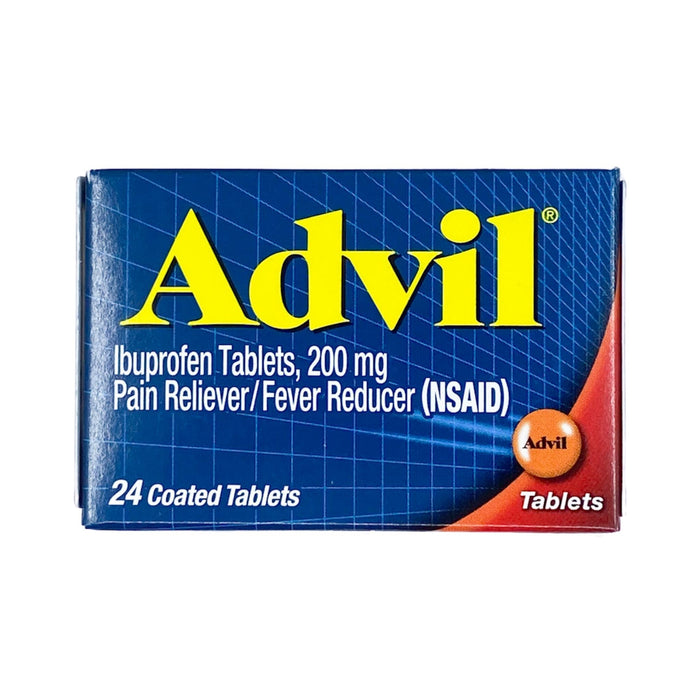Advil Ibuprofen 24 Coated Tablets