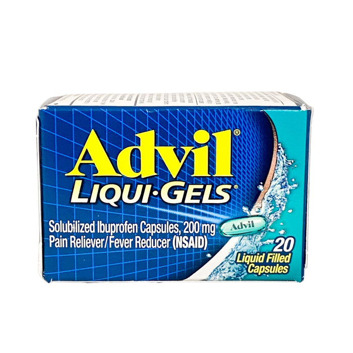 Advil Liqui-Gels 20 Capsules