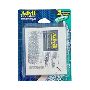 Pack of Advil Liqui-gels 2 Liquid-filled Tablets