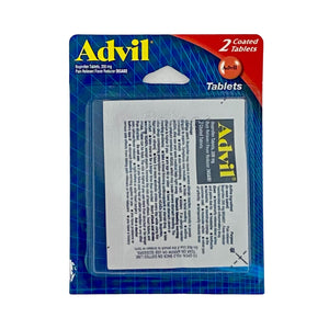 Pack of Advil Liqui-gels Ibuprofen 2 Coated Tablets