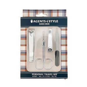 Agents of Style Personal Barber Grade Travel Kit