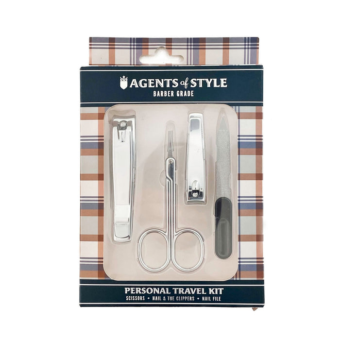 Agents of Style Personal Barber Grade Travel Kit
