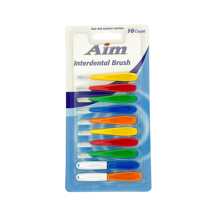 Aim Interdental Brush 10 ct