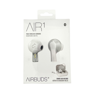 One unit of Air1 True Bluetooth Wireless Earbuds with Charging Case - White