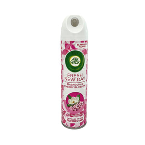 One unit of Air Wick Air Freshener Spray - Magnolia and Cherry Blossom 8 oz