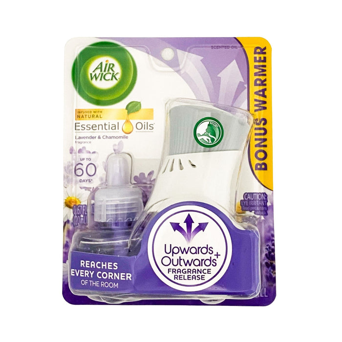 Air Wick Scented Oil Air Freshener - Lavender & Chamomile