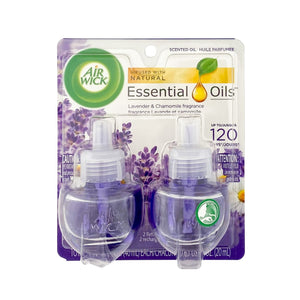 Air Wick Scented Oil Air Freshener 2 Refills - Lavender & Chamomile