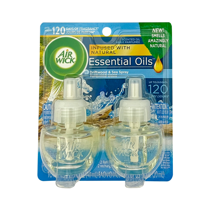 Air Wick Scented Oil Air Freshener 2 Refills - Turquoise Oasis