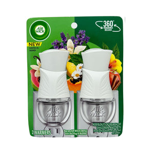 One unit of Air Wick Scented Oil Warmer 2 pc