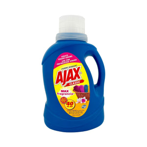 One unit of Ajax Classic Max Fragrancia Laundry Detergent 40 fl oz