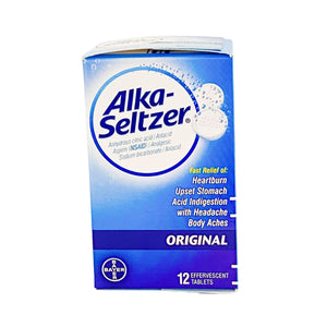 Alka-Seltzer Original 12 tablets