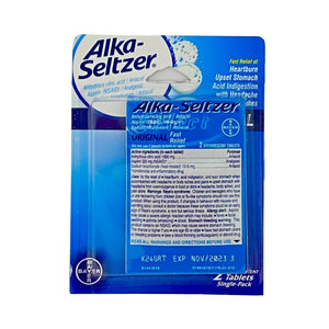 Pack of Alka Seltzer 2 Tablets