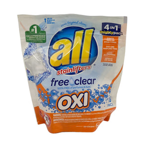 All Stainlifters Free Clear Oxi 16 Pacs