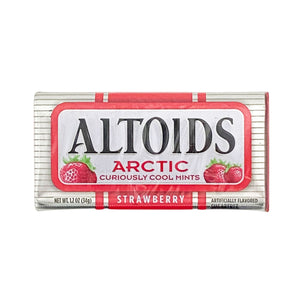 Altoids Arctic Cool Mints Strawberry 1.2 oz