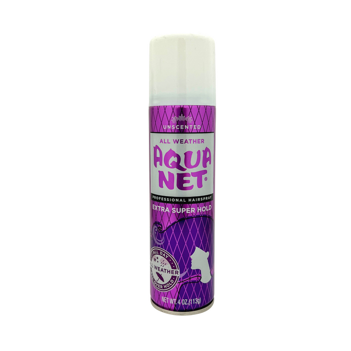 Aqua Net Extra Super Hold Hair Spray 4 oz