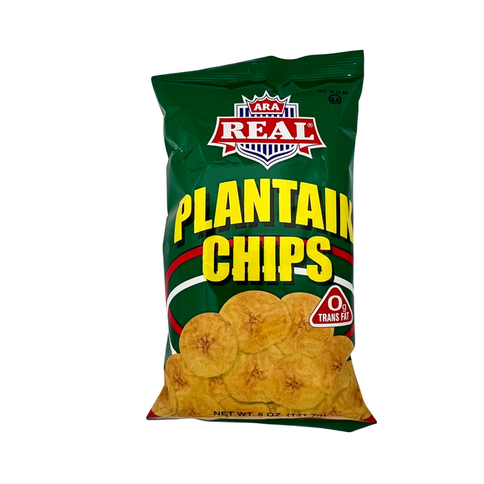 Ara Real Plantain Chips 5 oz