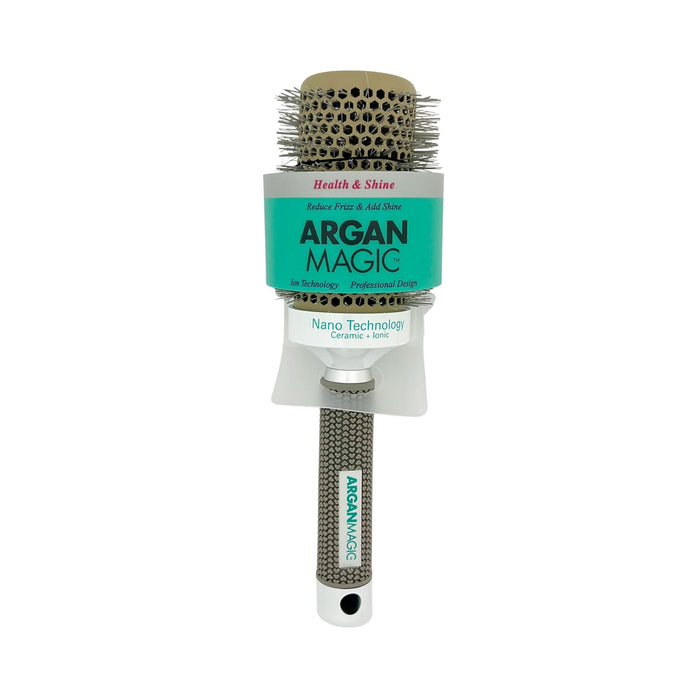 Argan Magic Professional Design Brush Ion Technology - AM 119