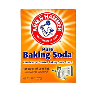 One unit of Arm & Hammer Pure Baking Soda 8 oz
