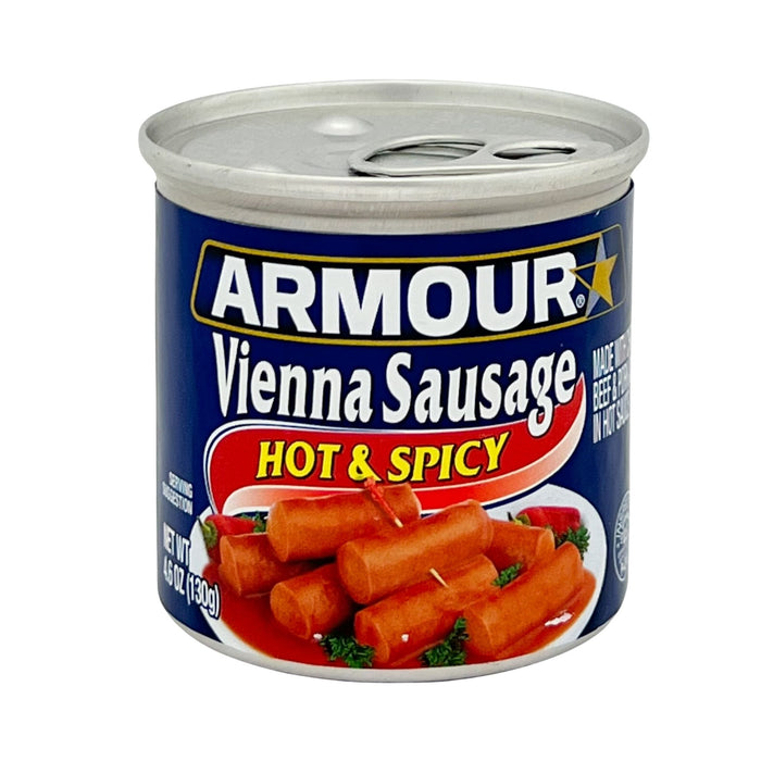 Armour Vienna Sausage Hot & Spicy 4.6 oz