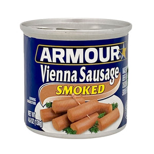 Armour Vienna Sausage Smoked 4.6 oz