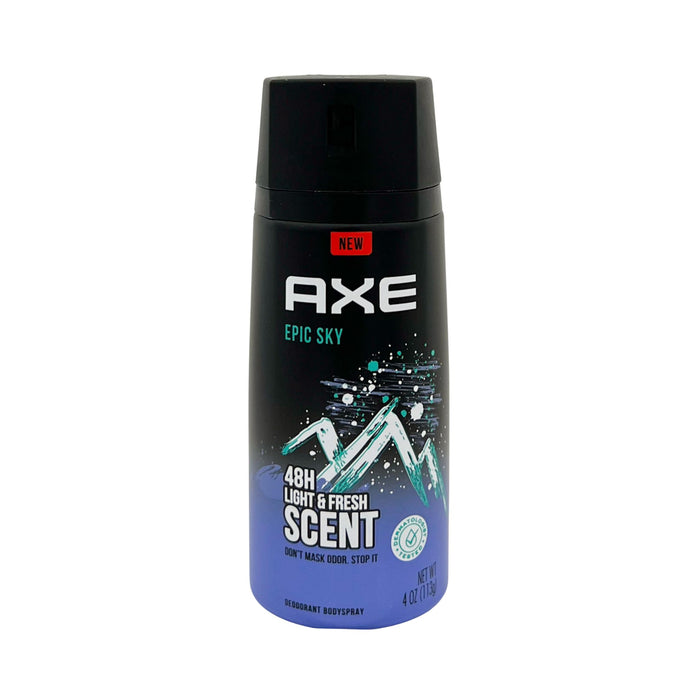 Axe Epic Sky Deodorant Body Spray 48h Light and Fresh Scent 150 ml