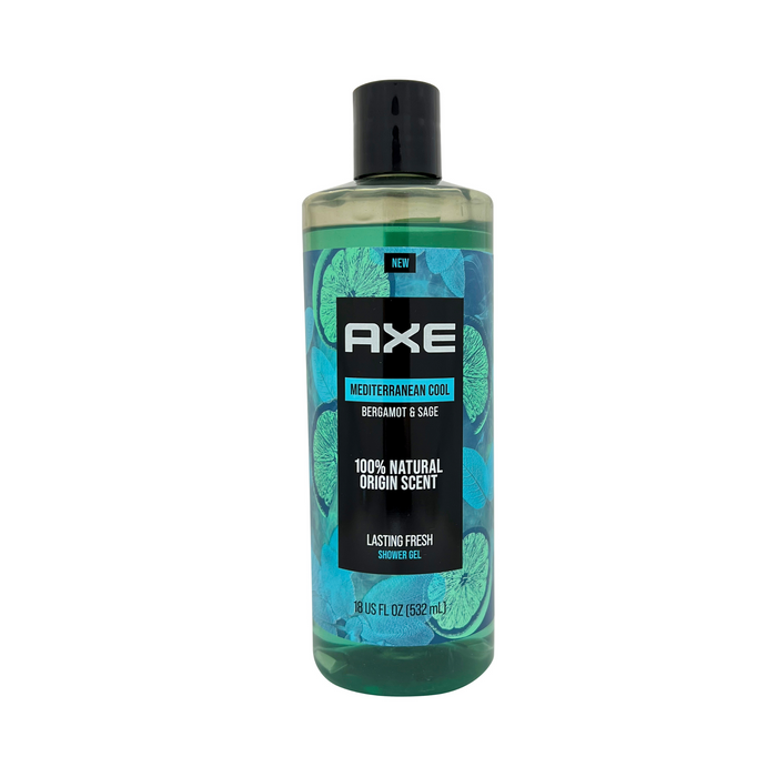 Axe Mediterranean Cool Bergamot & Sage Shower Gel 18 fl oz