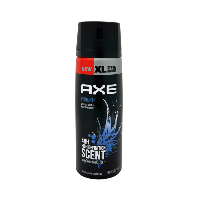 Axe Phoenix Deodorant & Body Spray 48h High Definition Scent 5.1 oz