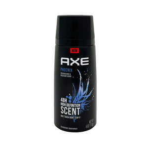 One unit of Axe Phoenix Deodorant & Body Spray 48h Hight Definition Scent 4 oz