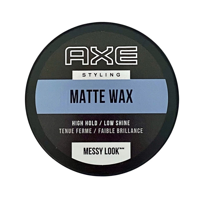Axe Styling Messy Look Matte Wax 2.64 oz