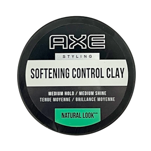 One unit of Axe Styling Natural Look Softening Control Clay 2.64 oz