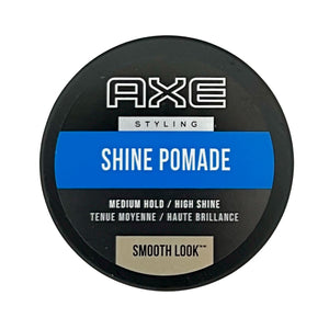One unit of Axe Styling Shine Pomade Medium Hold 2.64 oz