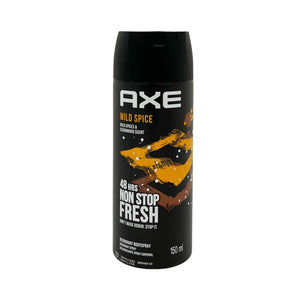 One unit of Axe Wild Spice Deodorant Body Spray 48h Nonstop Fresh Scent 150 ml