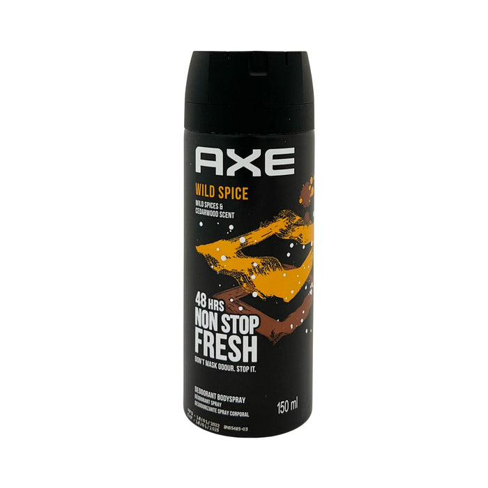Axe Wild Spice Deodorant Body Spray 48h Nonstop Fresh Scent 150 ml