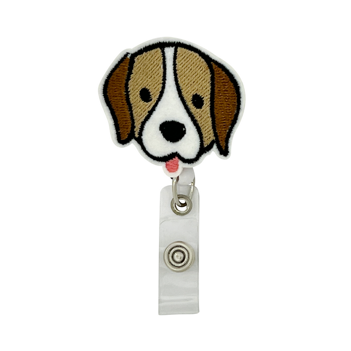 Badge Buddies Retractable Badge Reel - Dog