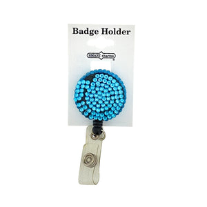 Badge Holder Smart Charms - Blue