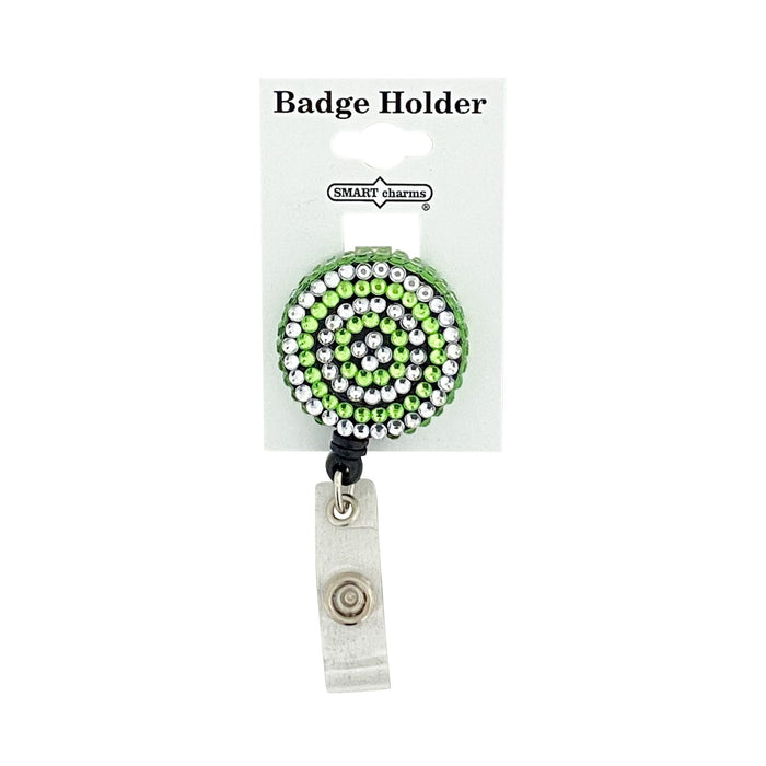 Badge Holder Smart Charms - Green