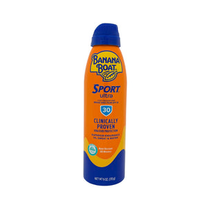 One unit of Banana Boat Sport 30 Sunscreen Spray 6 oz