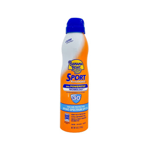 Banana Boat Sport 30 Reef Friendly Sunscreen Spray 6 oz