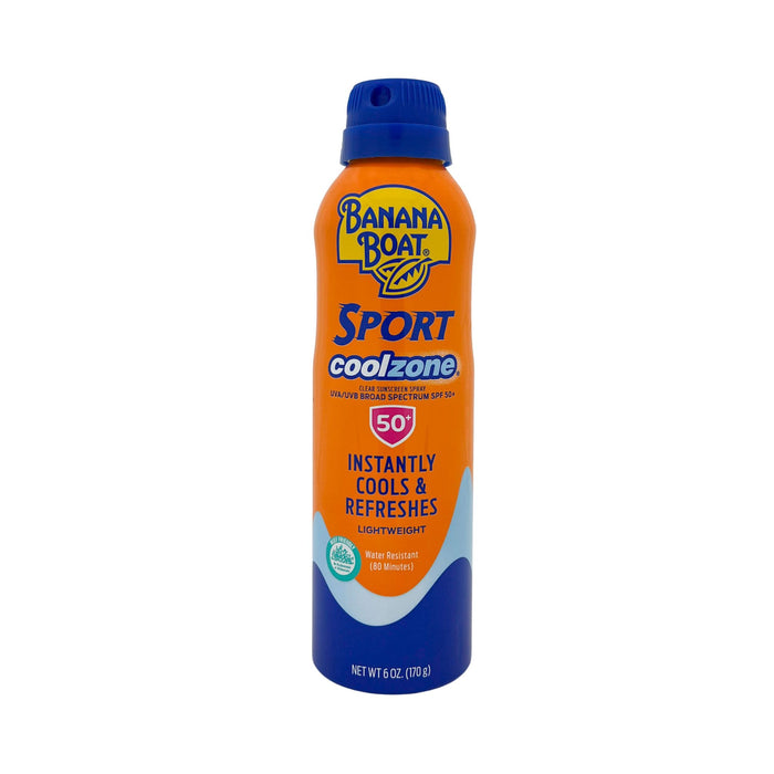 Banana Boat Sport 50 Reef Friendly Sunscreen Spray 6 oz