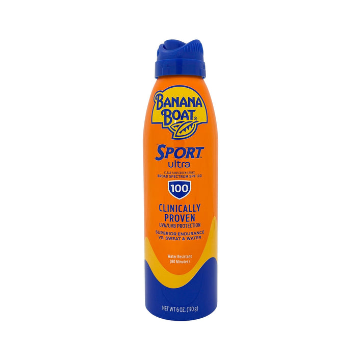 Banana Boat Sport Ultra SPF 100 Sunscreen Spray 6 oz