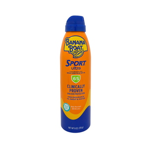 One unit of Banana Boat Sport Ultra SPF 65 Sunscreen Spray 6 oz