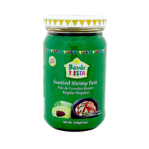 Barrio Fiesta Sauteed Shrimp Paste - Bagoong - Regular 8.8 oz